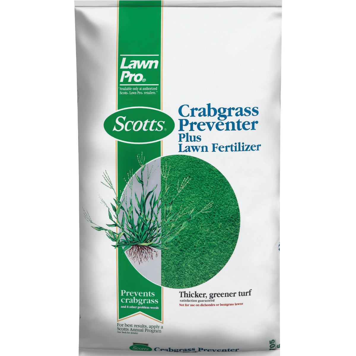 Scotts Lawn Pro Lawn 14.28 Lb. 5000 Sq. Ft. Crabgrass Preventer Plus Lawn Fertilizer