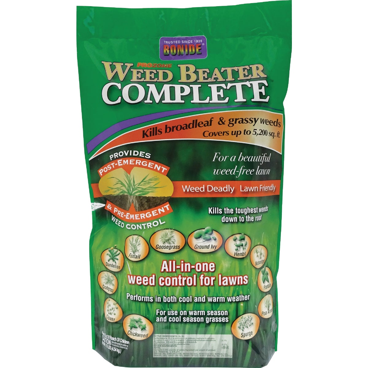 Bonide Weed Beater Complete 10 Lb. Ready To Use Granules Weed Killer