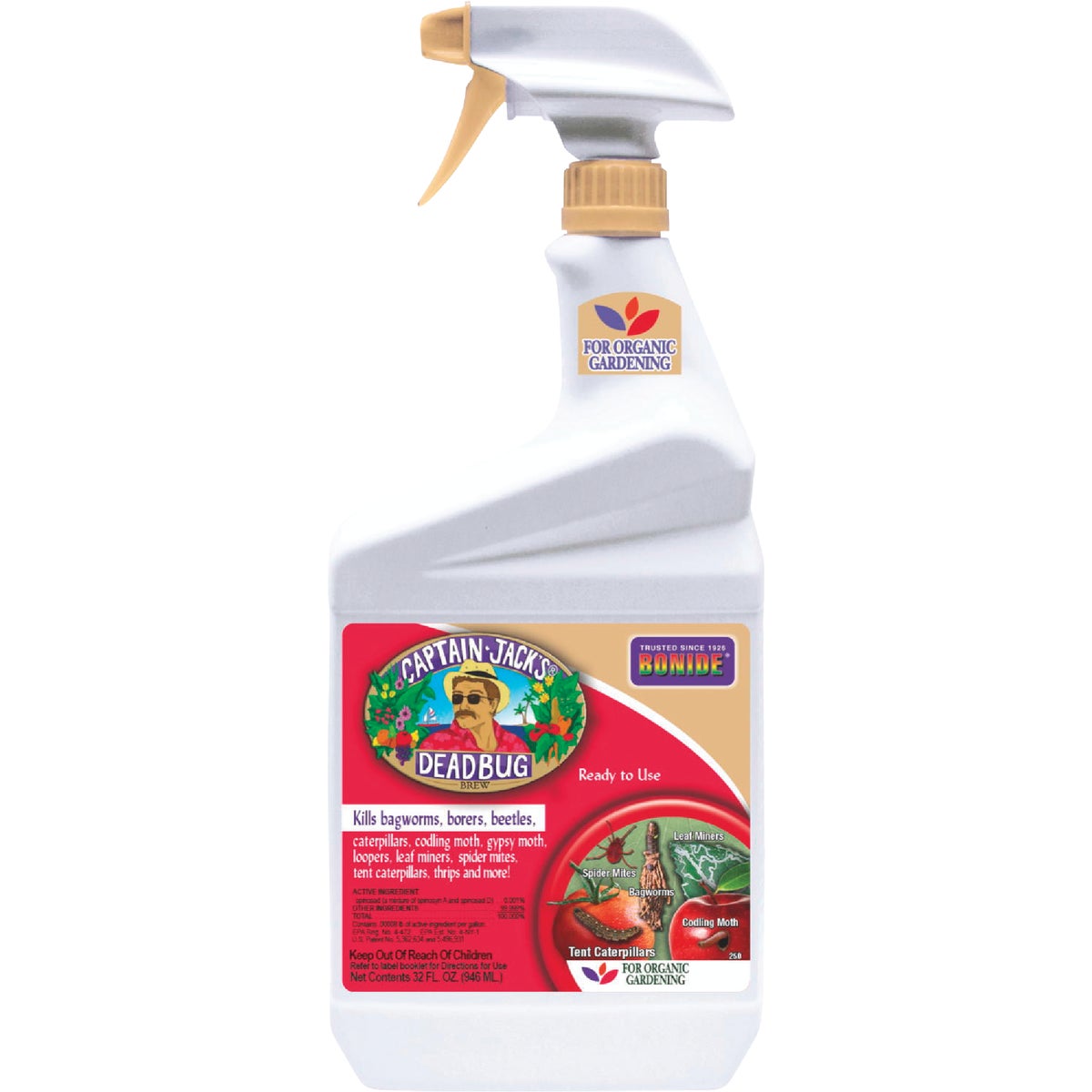 Captain Jack 1 Qt. Dead Bug Brew Insect Killer