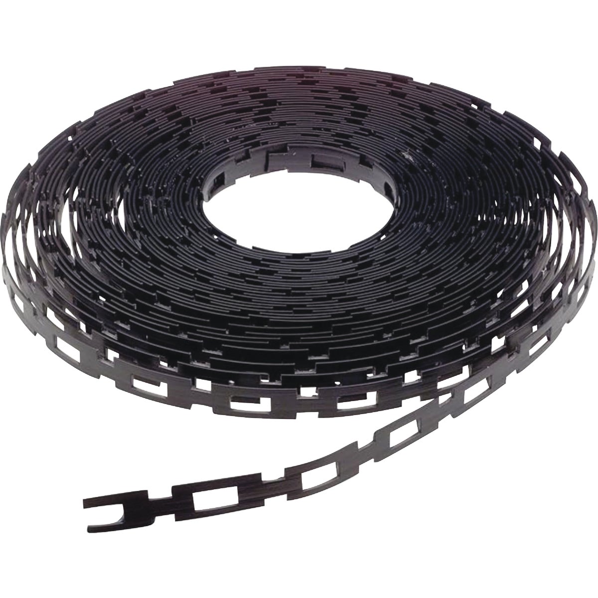 Master Mark 1/2 In. W. x 20 Ft. L. 100% Recycled Post Consumer Plastic Black Tree Support