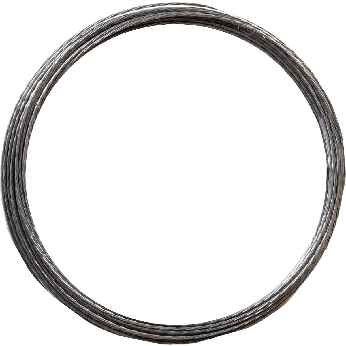 Hillman Anchor Wire 50 Ft. 20 Ga./6-Wire Galvanized Steel Twisted Guy General Purpose Wire