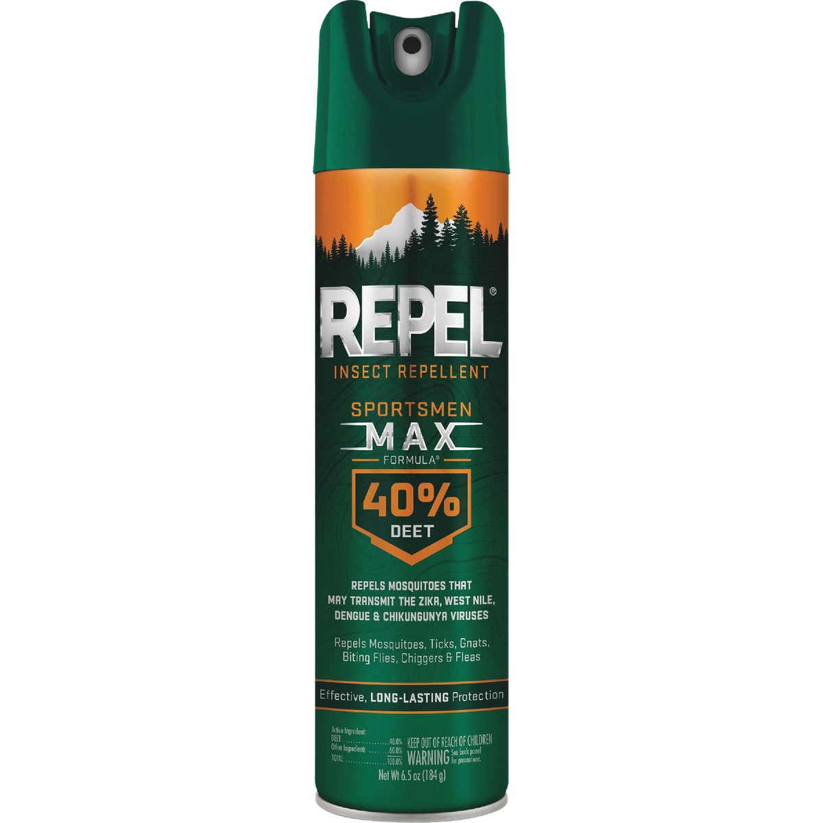 Repel Sportsmen Max 6.5 Oz. Insect Repellent Aerosol Spray