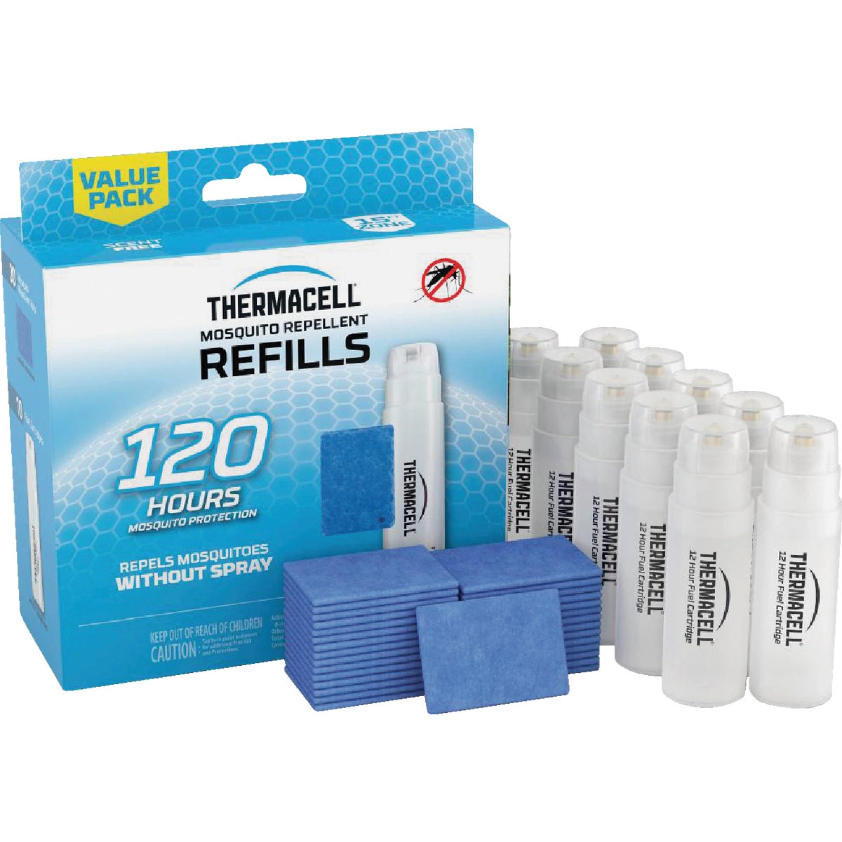 Thermacell 12 Hr. Mosquito Repellent Refill (10-Pack)