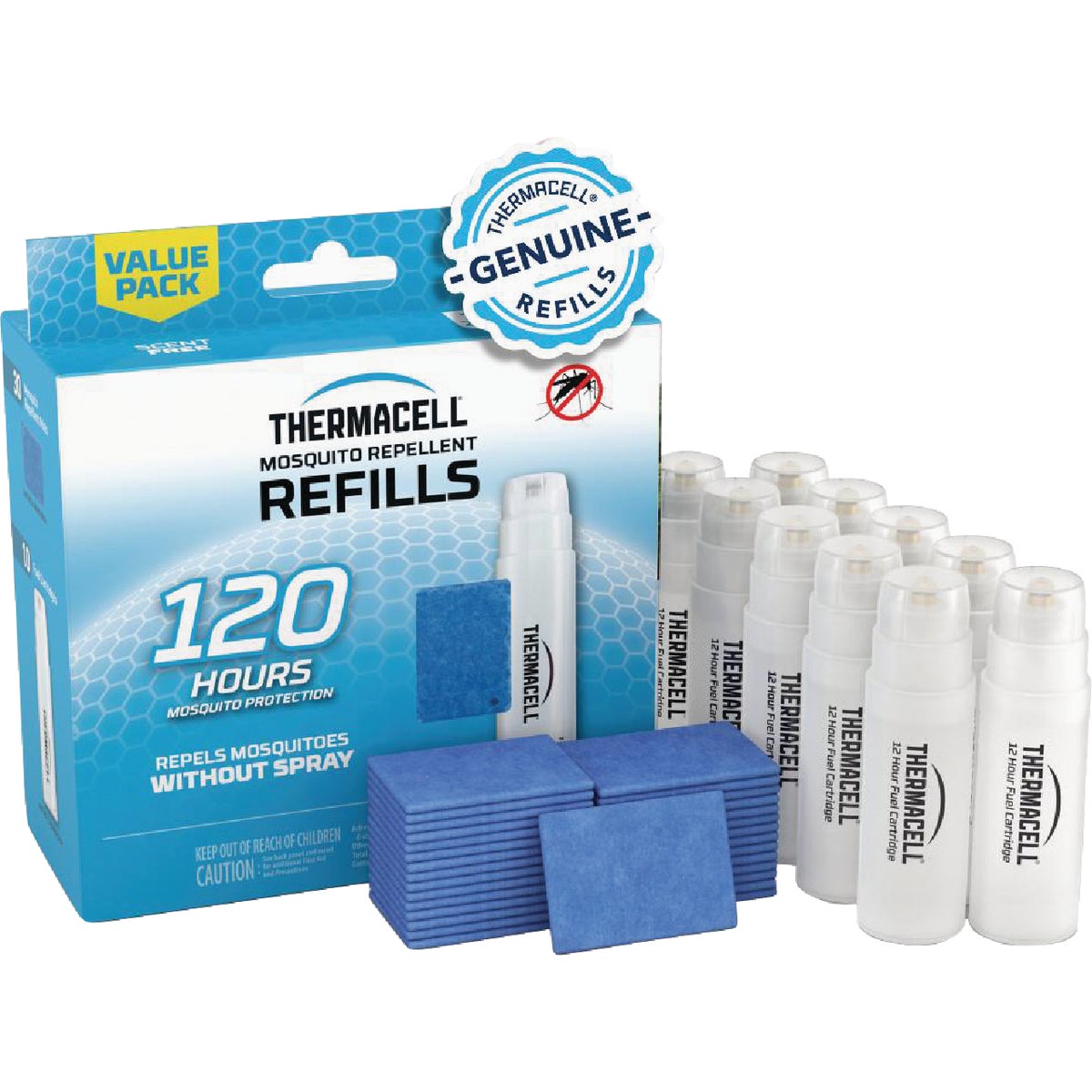 Thermacell 12 Hr. Mosquito Repellent Refill (10-Pack)