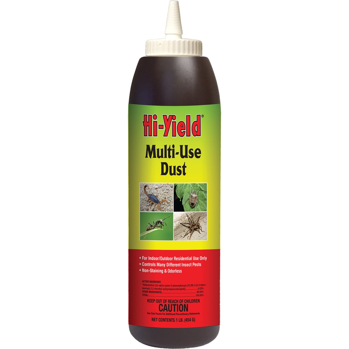 Hi-Yield 1 Lb. Ready To Use Puffer Bottle Insect Killer