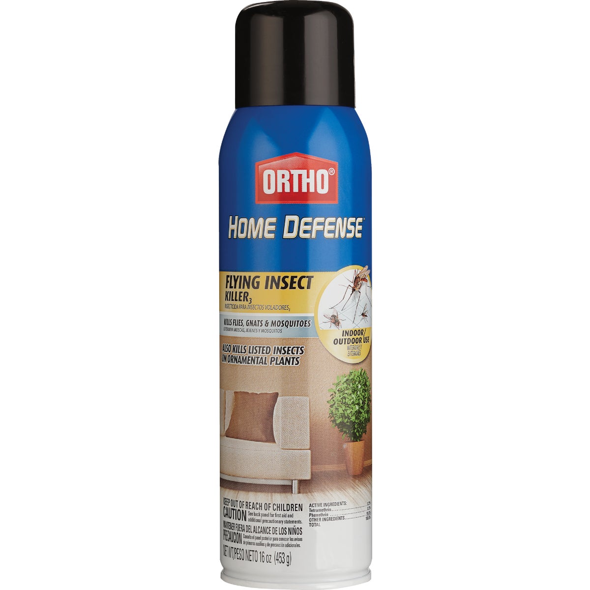 Ortho Home Defense 16 Oz. Aerosol Spray Flying Insect Killer