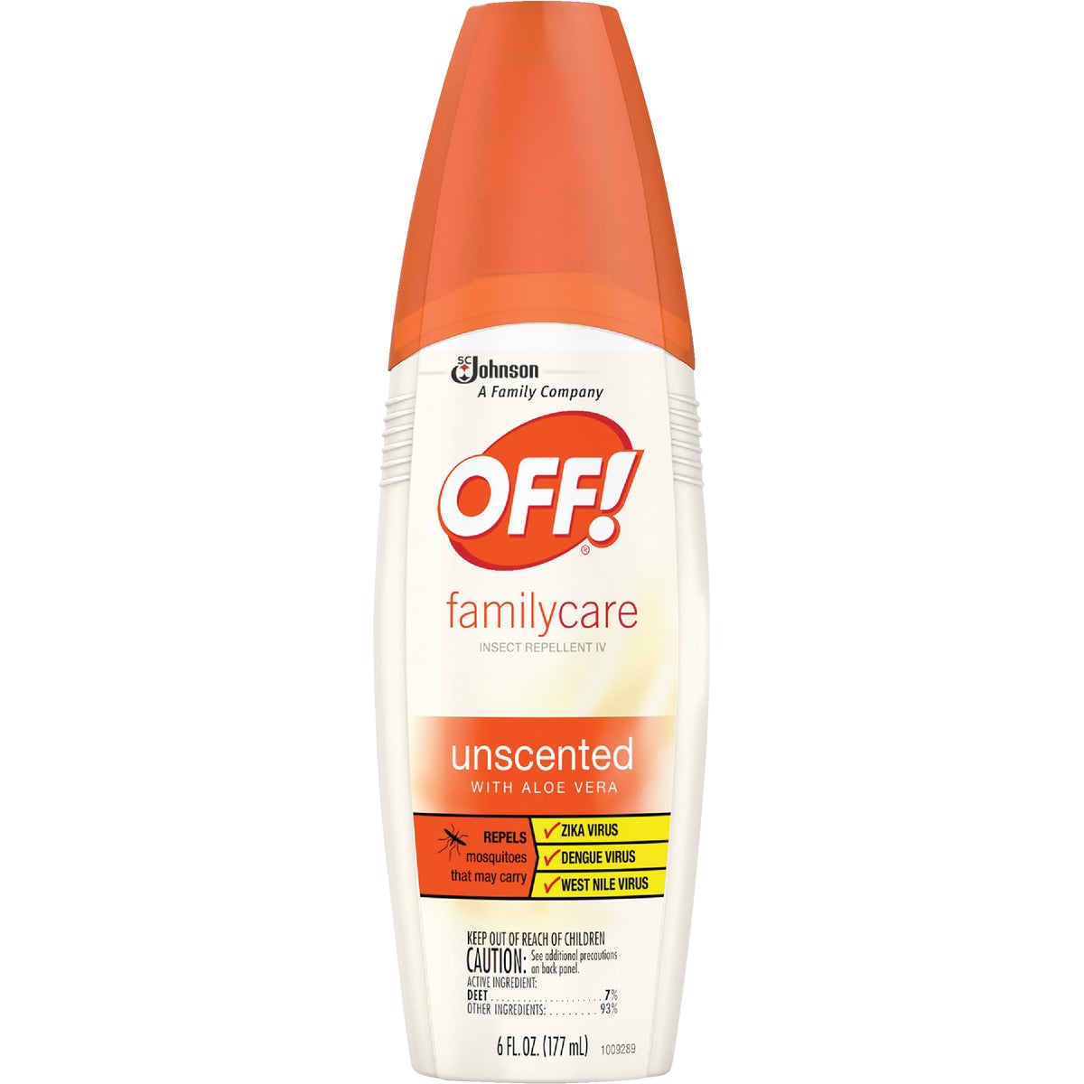 Off Family Care 6 Oz. Insect Repellent Pump Spray