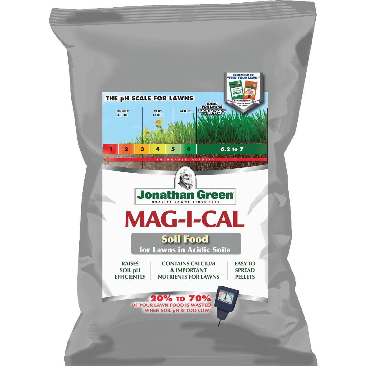 Jonathan Green Mag-i-Cal 54 Lb. 15,000 Sq. Ft. 35% Calcium Lawn Fertilizer