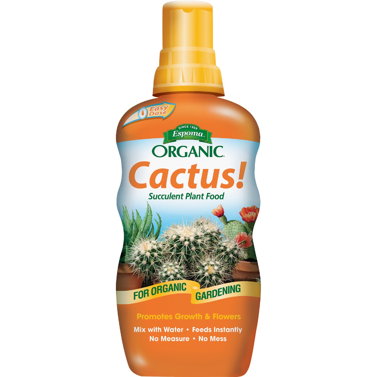 Espoma Organic 8 Oz. 1-2-2 Concentrate Cactus Liquid Plant Food