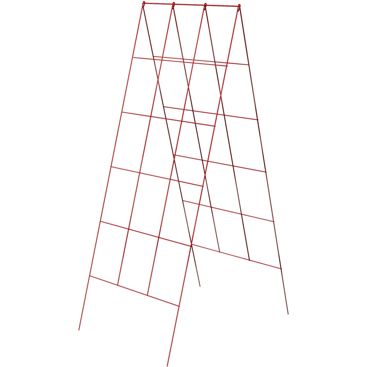 Panacea 48 In. H. Red Heavy-Duty Wire A-Frame Plant Support