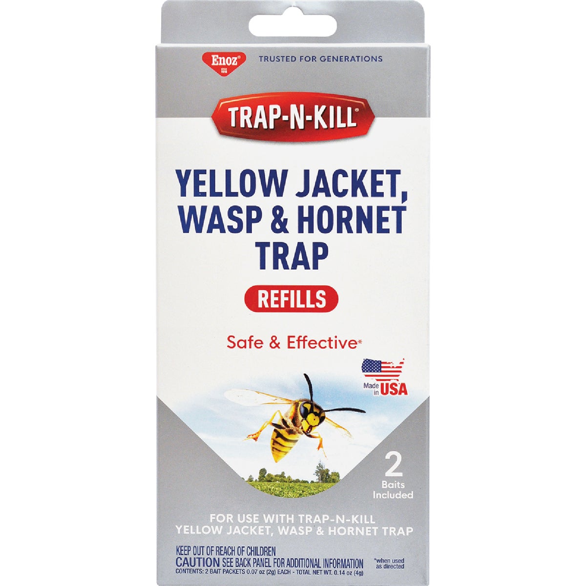 Enoz Granular Outdoor Wasp & Yellow Jacket Bait (2-Pack)