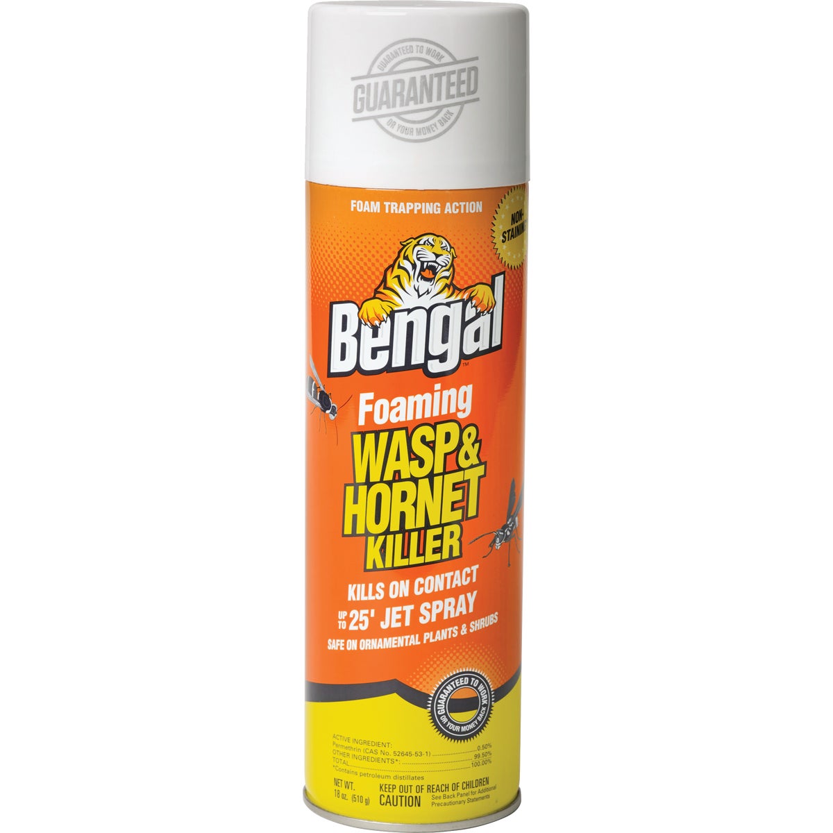 Bengal 16 Oz. Foaming Aerosol Spray Wasp & Hornet Killer