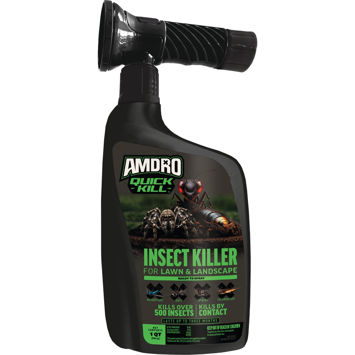 Amdro Quick Kill 32 Oz. Ready To Spray Hose End Insect Killer