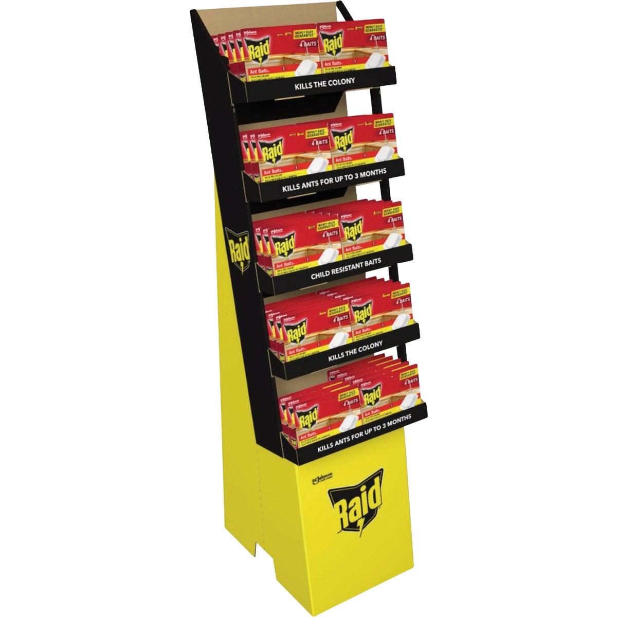 Raid Ant Bait Display (48-Piece)