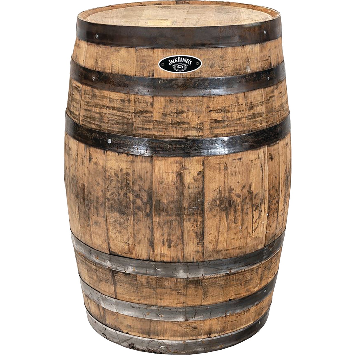 Real Wood Products 53 Gal. Oak Barrel