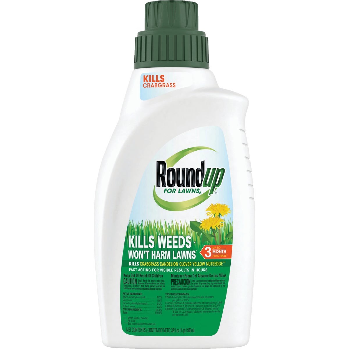 Roundup For Lawns 32 Oz. Concentrate Northern Formula Weed Killer