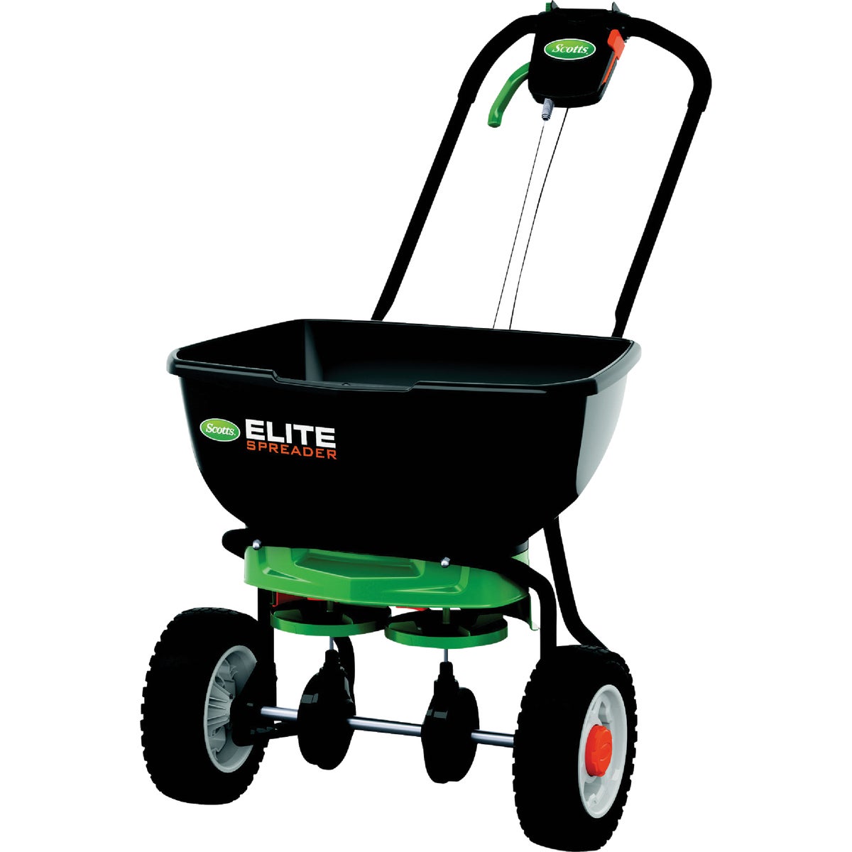 Scotts Elite 65 Lb. Broadcast Push Spreader