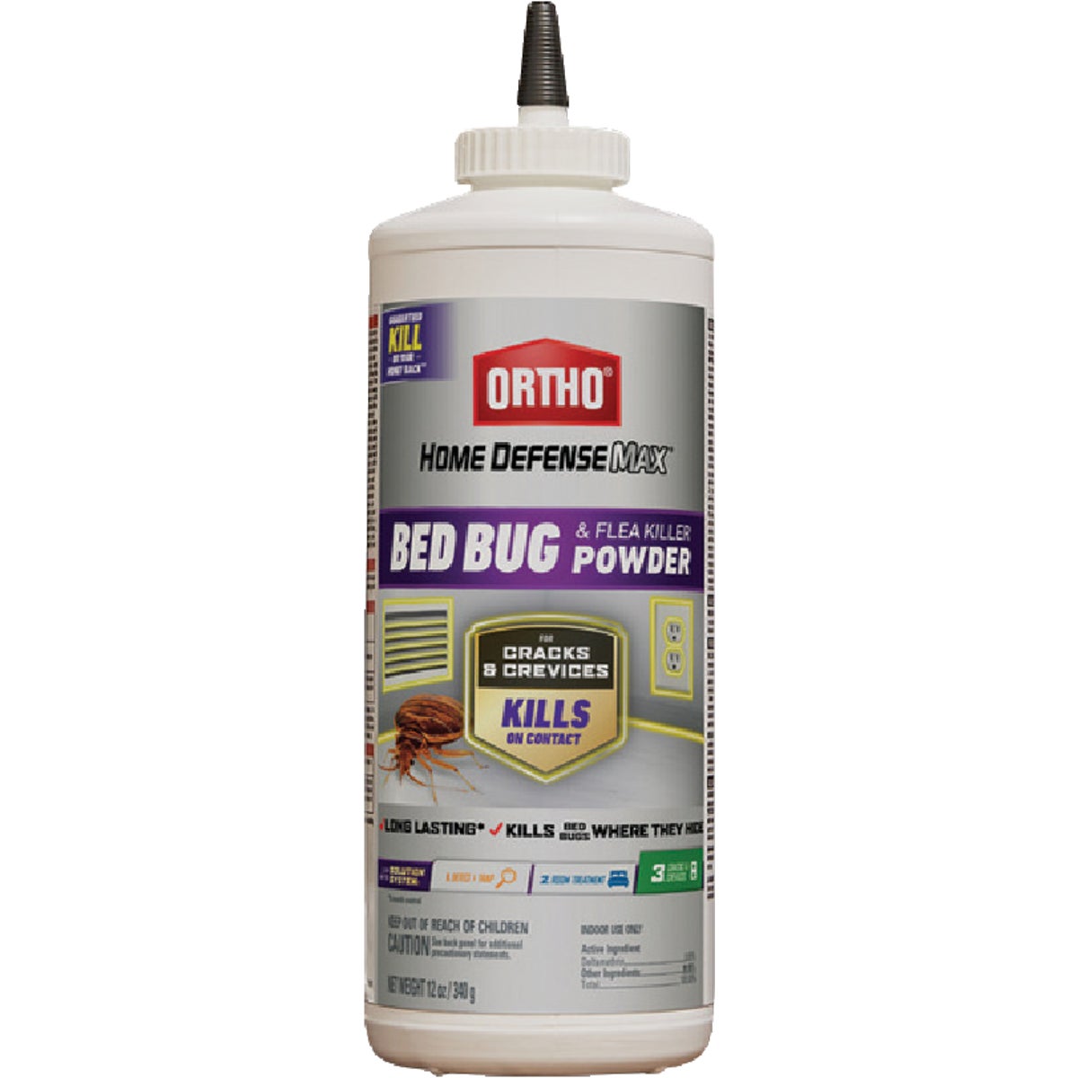 Ortho Home Defense 12 Oz. Powder Bedbug Killer