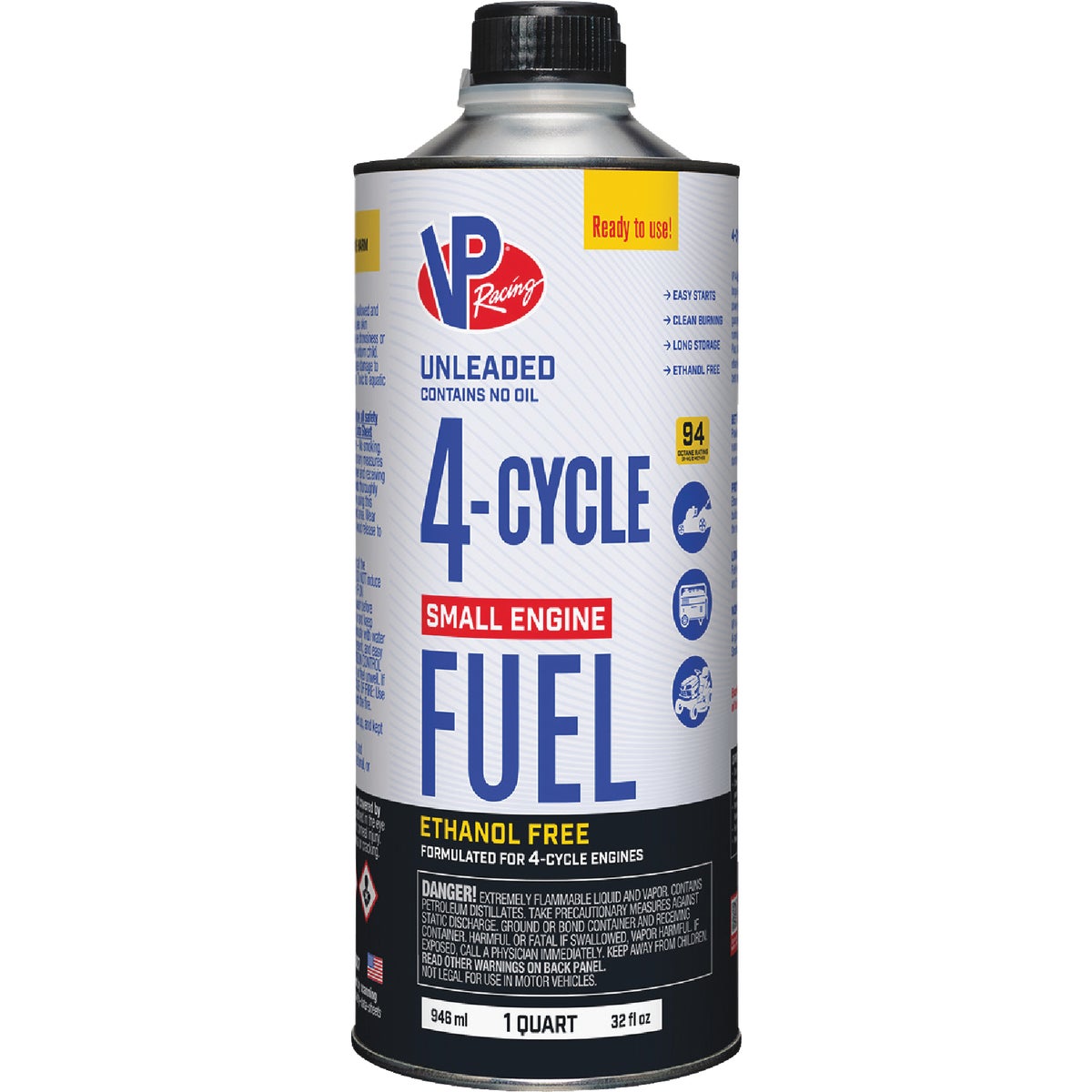 VP Small Engine Fuels 32 Oz. Ethanol-Free 4-Cycle Fuel