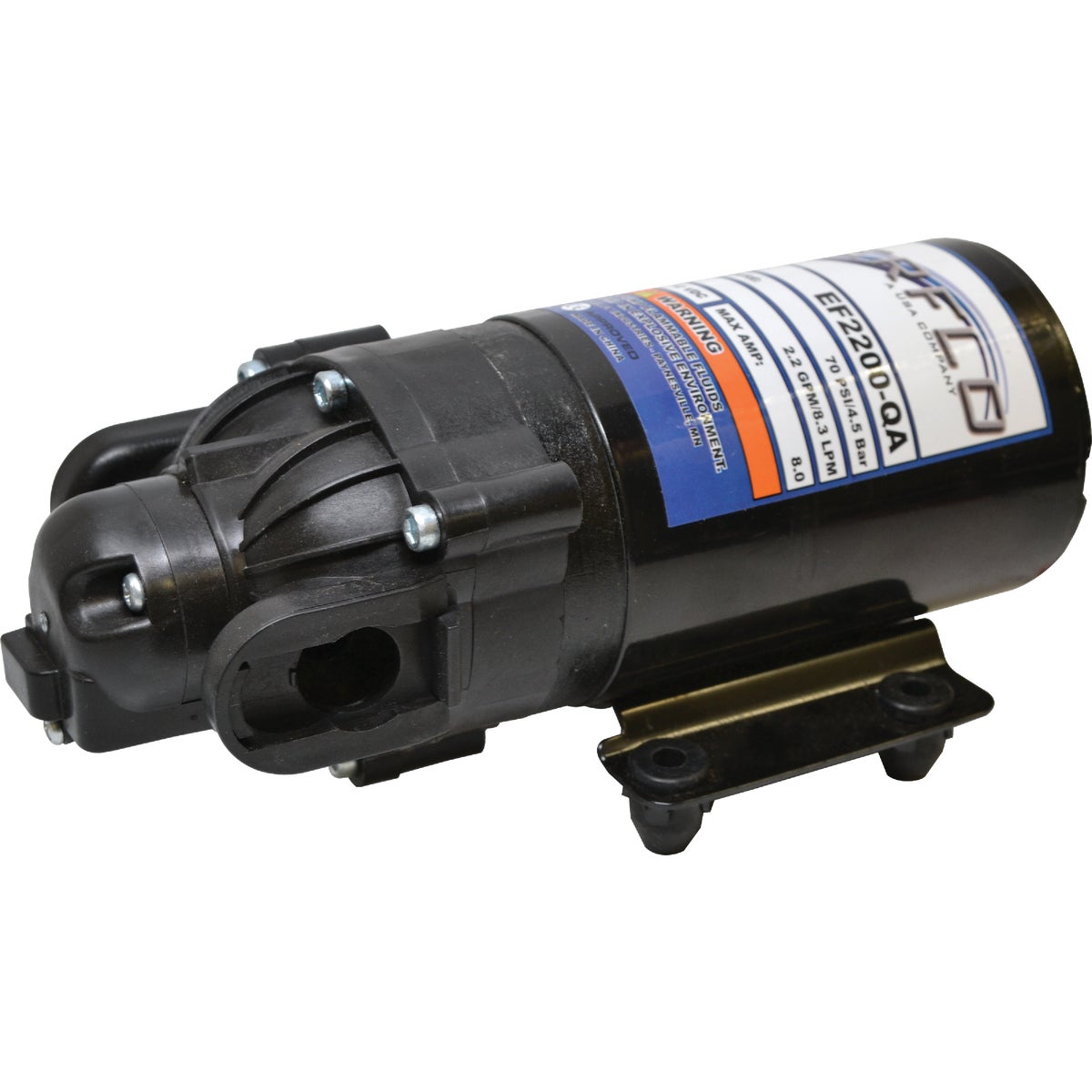 Master Manufacturing 2.2 GPM 40 psi Diaphragm Sprayer Pump