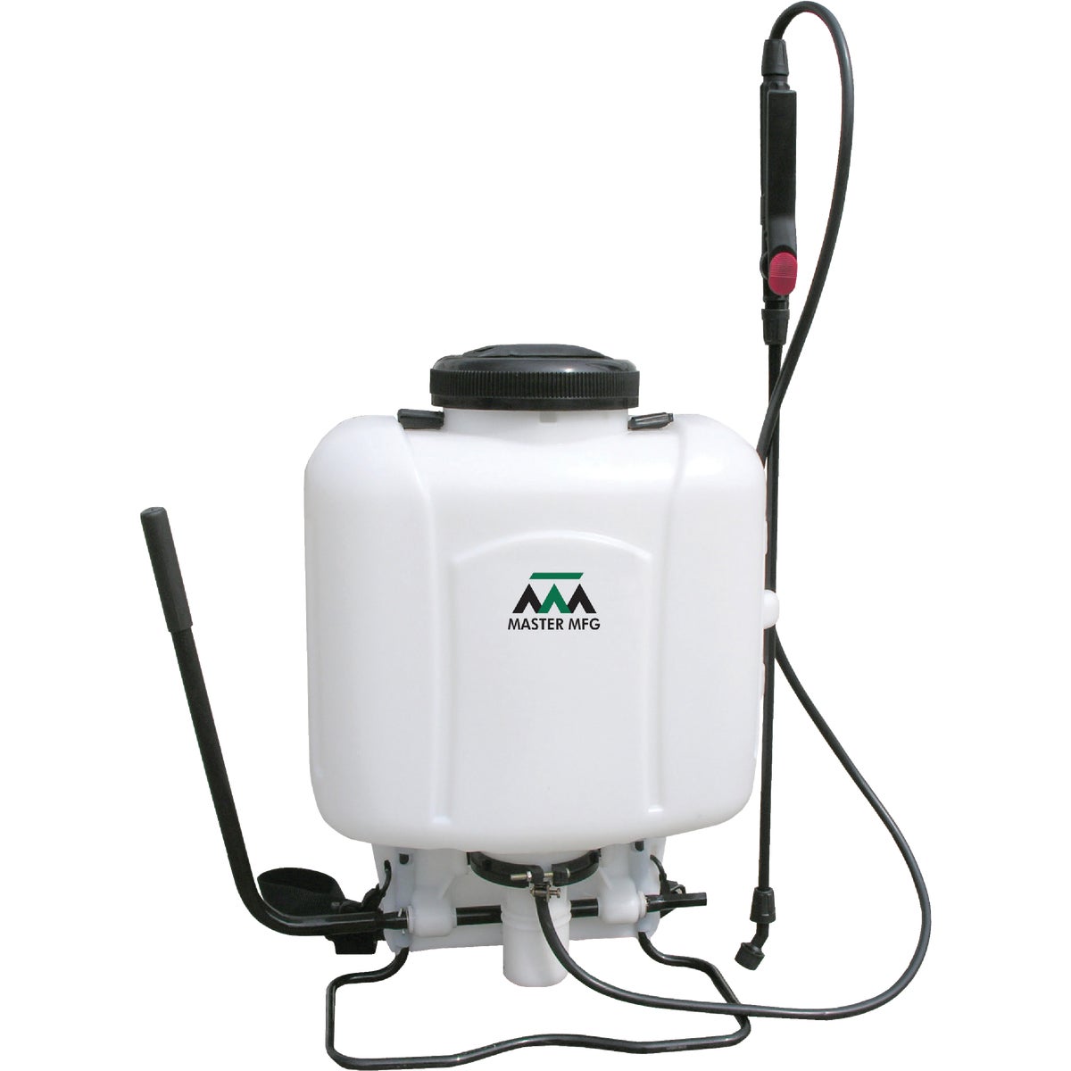 Master Manufacturing 4 Gal. Piston Pump Backpack Sprayer