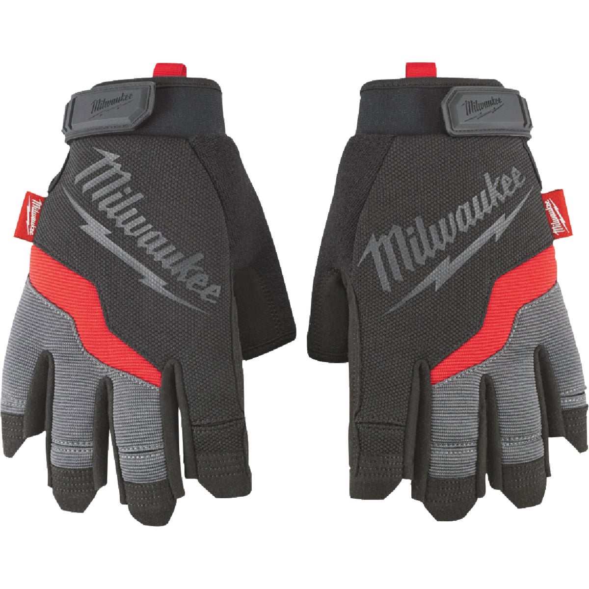 Milwaukee Performance Unisex Large Synthetic Fingerless Work Glove