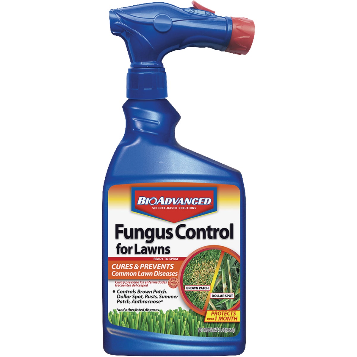 BioAdvanced 32 Oz. Ready To Spray Hose End Fungus Control For Lawns