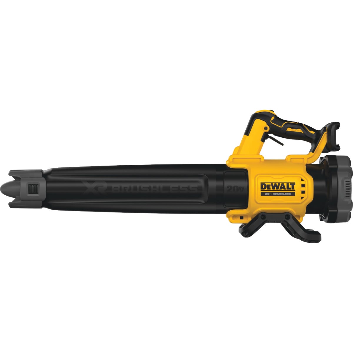 DEWALT 125 MPH 450 CFM 20V MAX Lithium-Ion XR Brushless Handheld Blower (Tool Only)