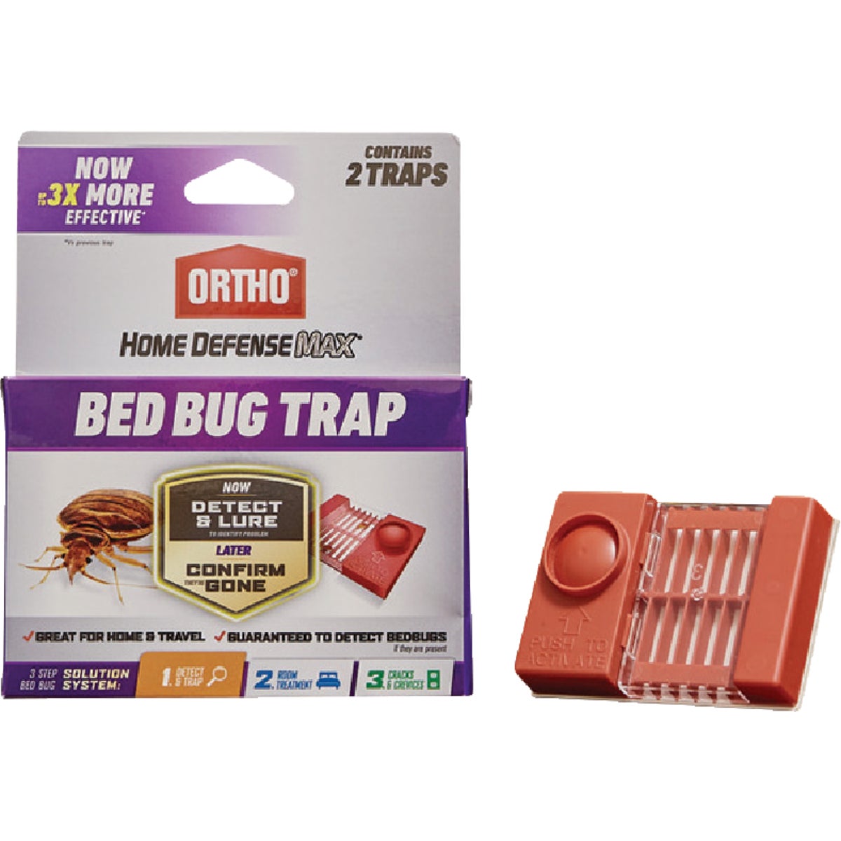 Ortho Home Defense Glue Bedbug Trap (2-Pack)