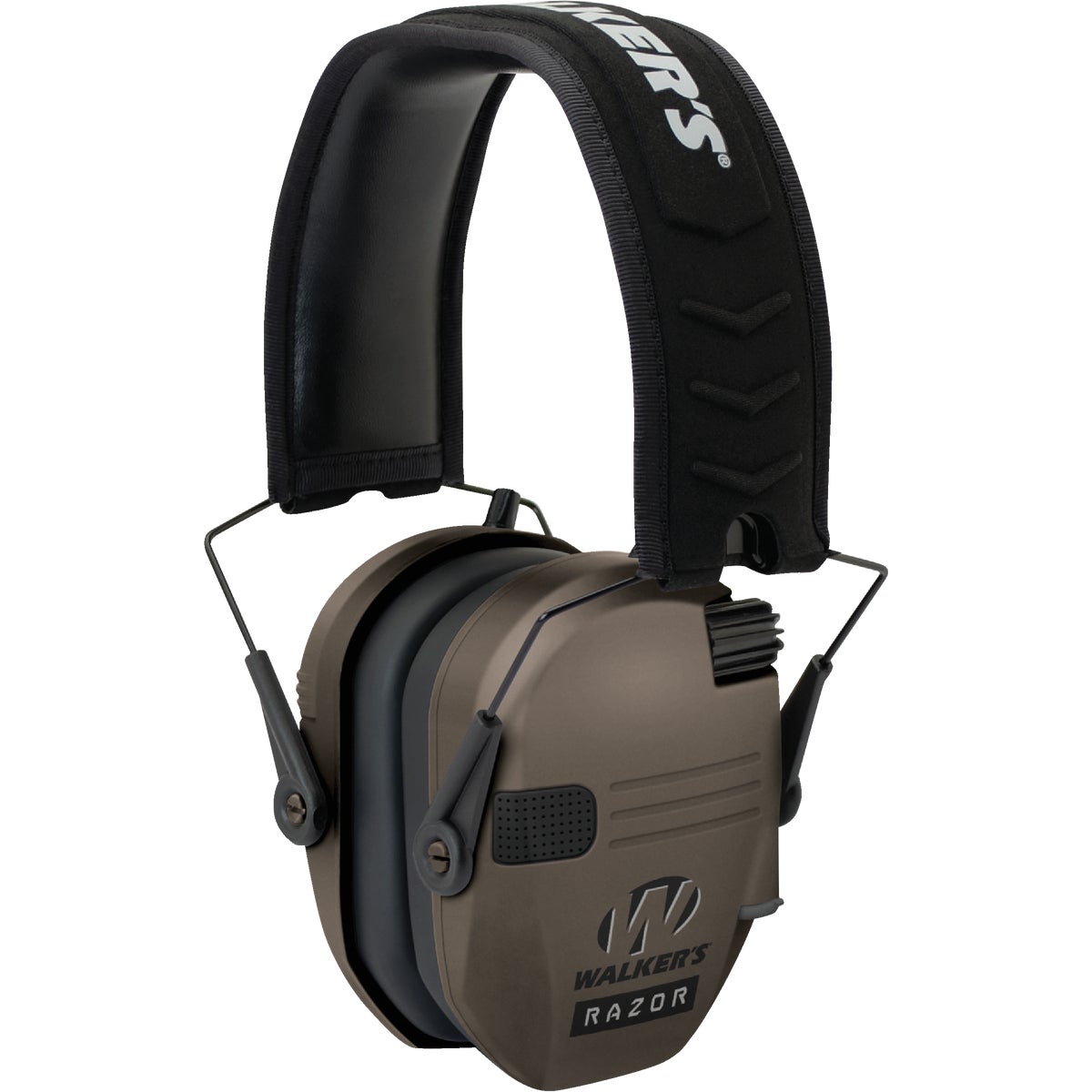 Walker's Razor Series Dark Earth Electronic Earmuffs