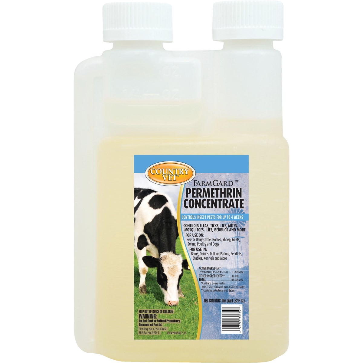 Country Vet FarmGard 32 Oz. Concentrate Permethrin Fly Spray