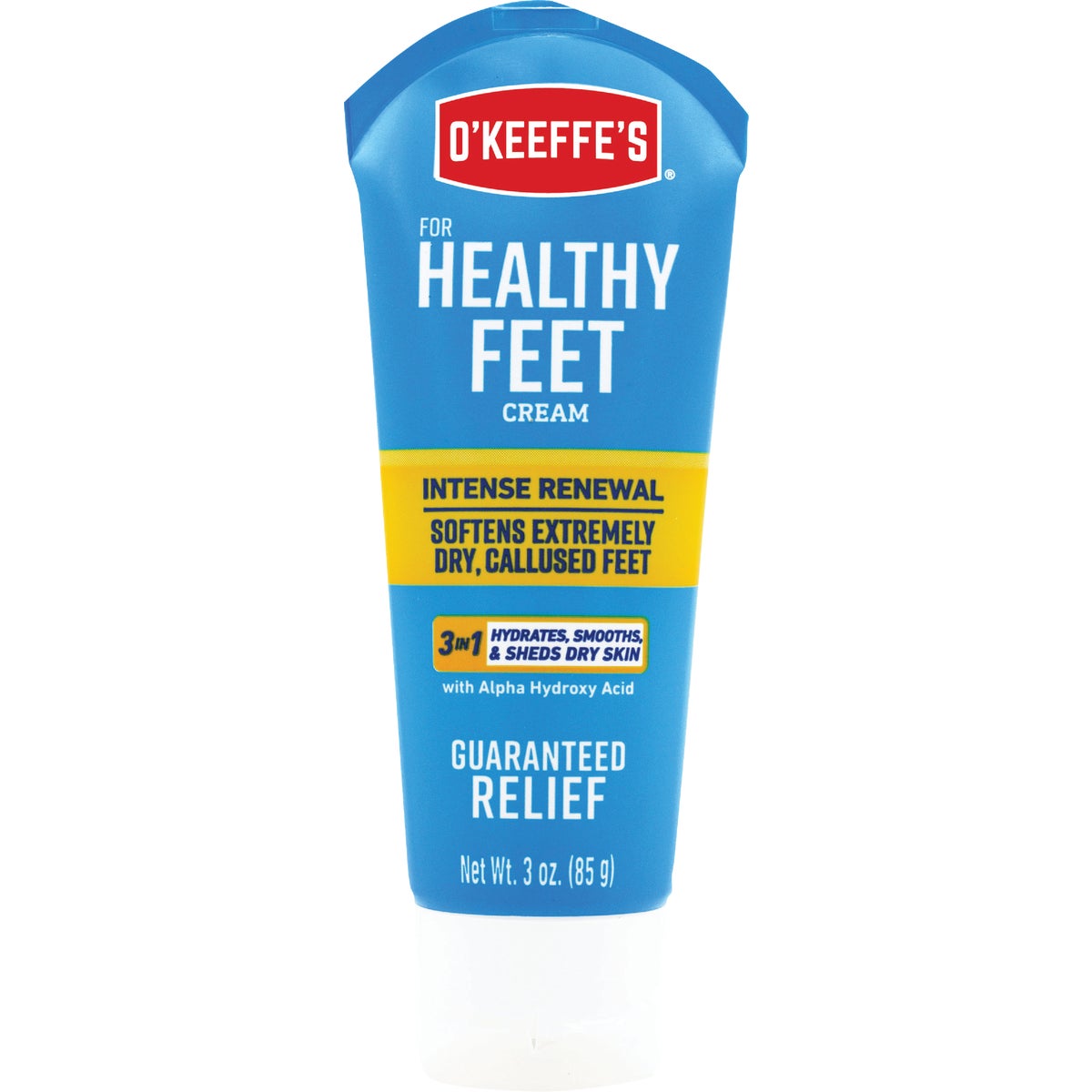 O'Keeffe's Healthy Feet 3 Oz. Tube Exfoliating Foot Cream