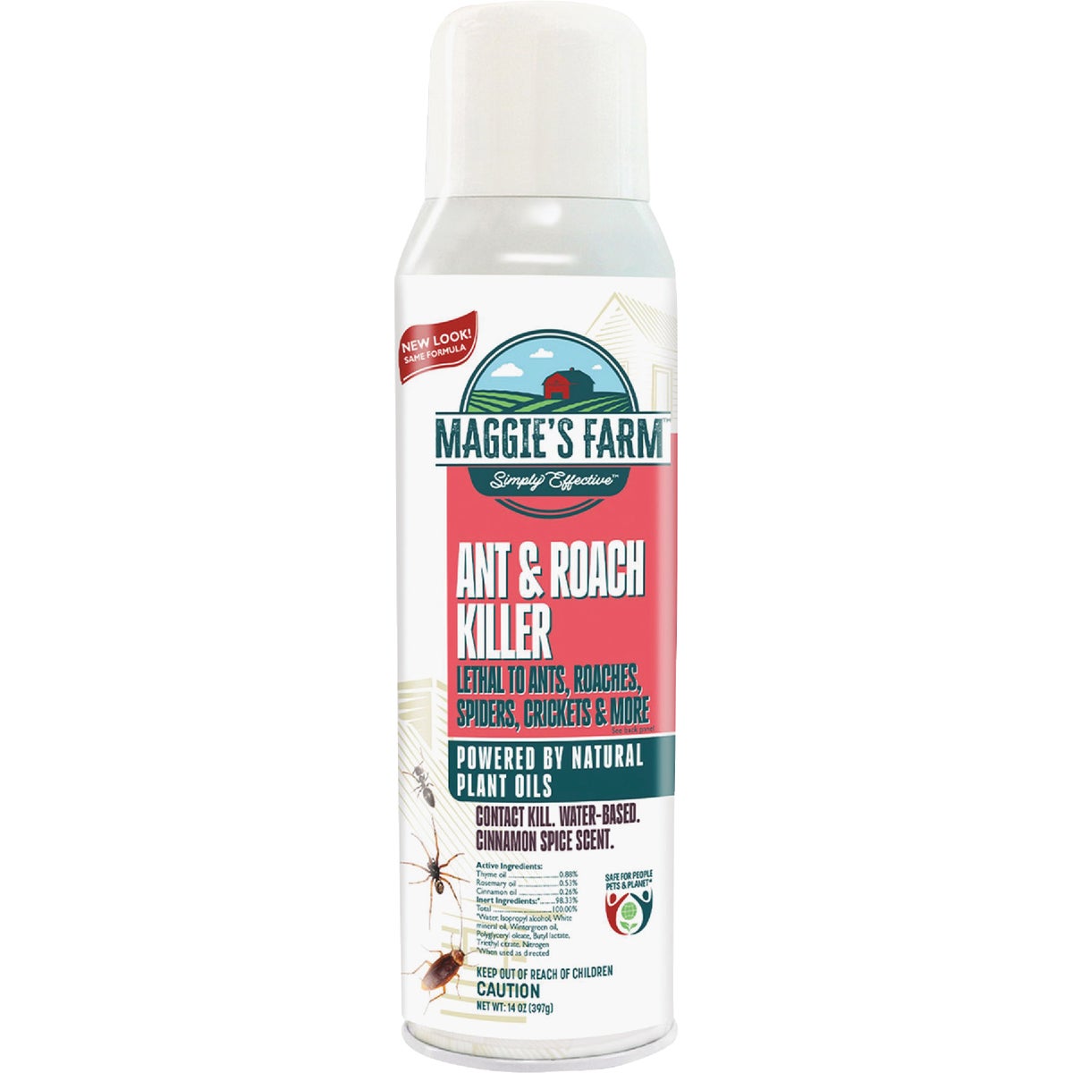 Maggie's Farm 14 Oz. Aerosol Spray Ant & Roach Killer