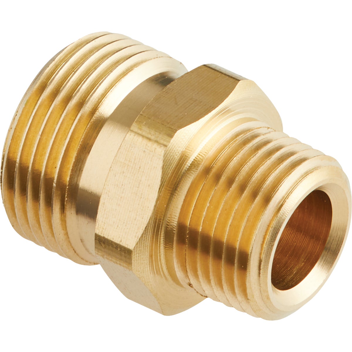 Forney 3/8 In. Male Pressure Washer Screw Nipple