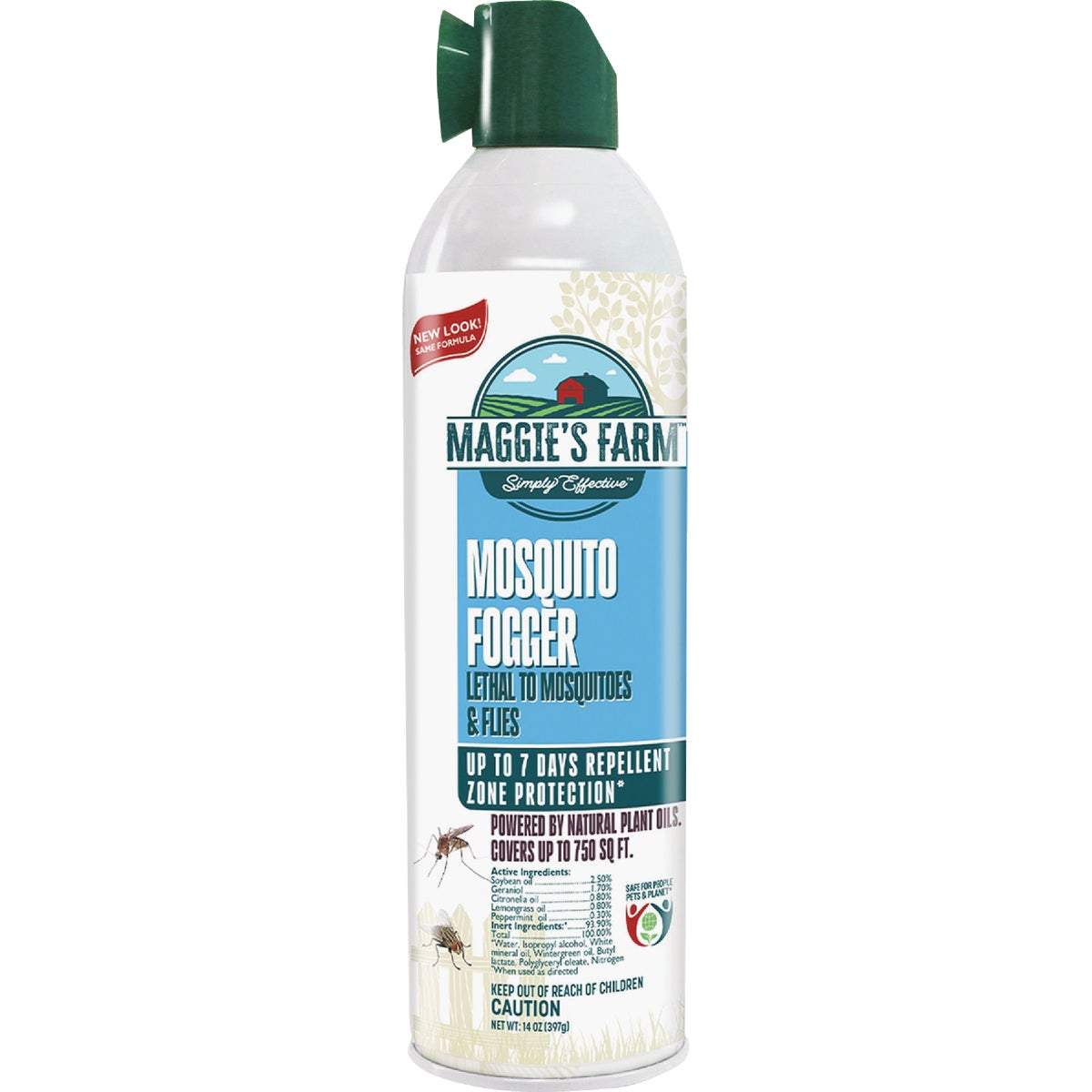 Maggie's Farm 14 Oz. Natural Outdoor Mosquito Fogger