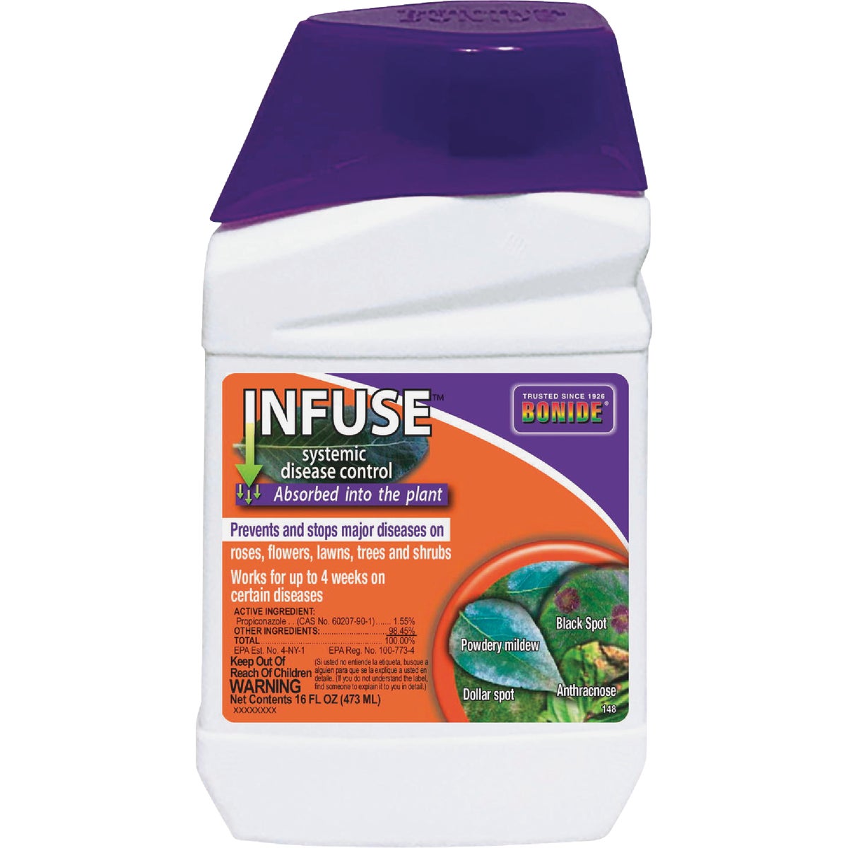 Bonide Infuse 16 Oz. Liquid Concentrate Fungicide