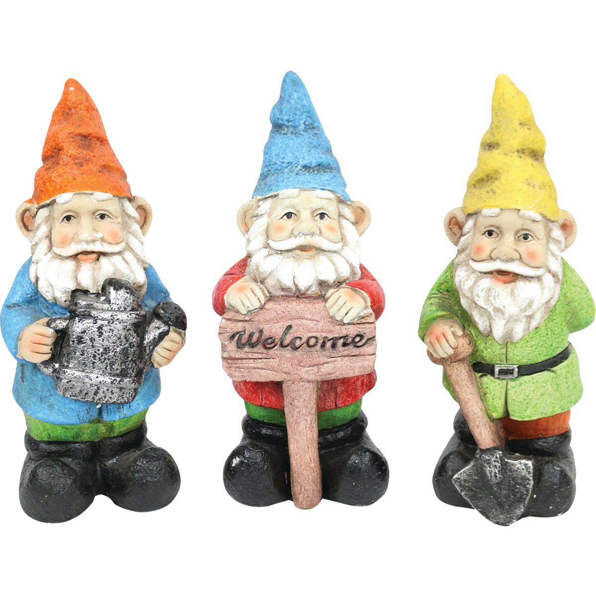 Alpine 10 In. Gnome Lawn Ornament