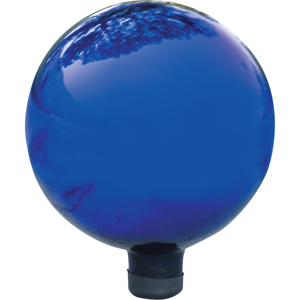 Alpine 10 In. Dia. Electric Blue Glass Gazing Globe
