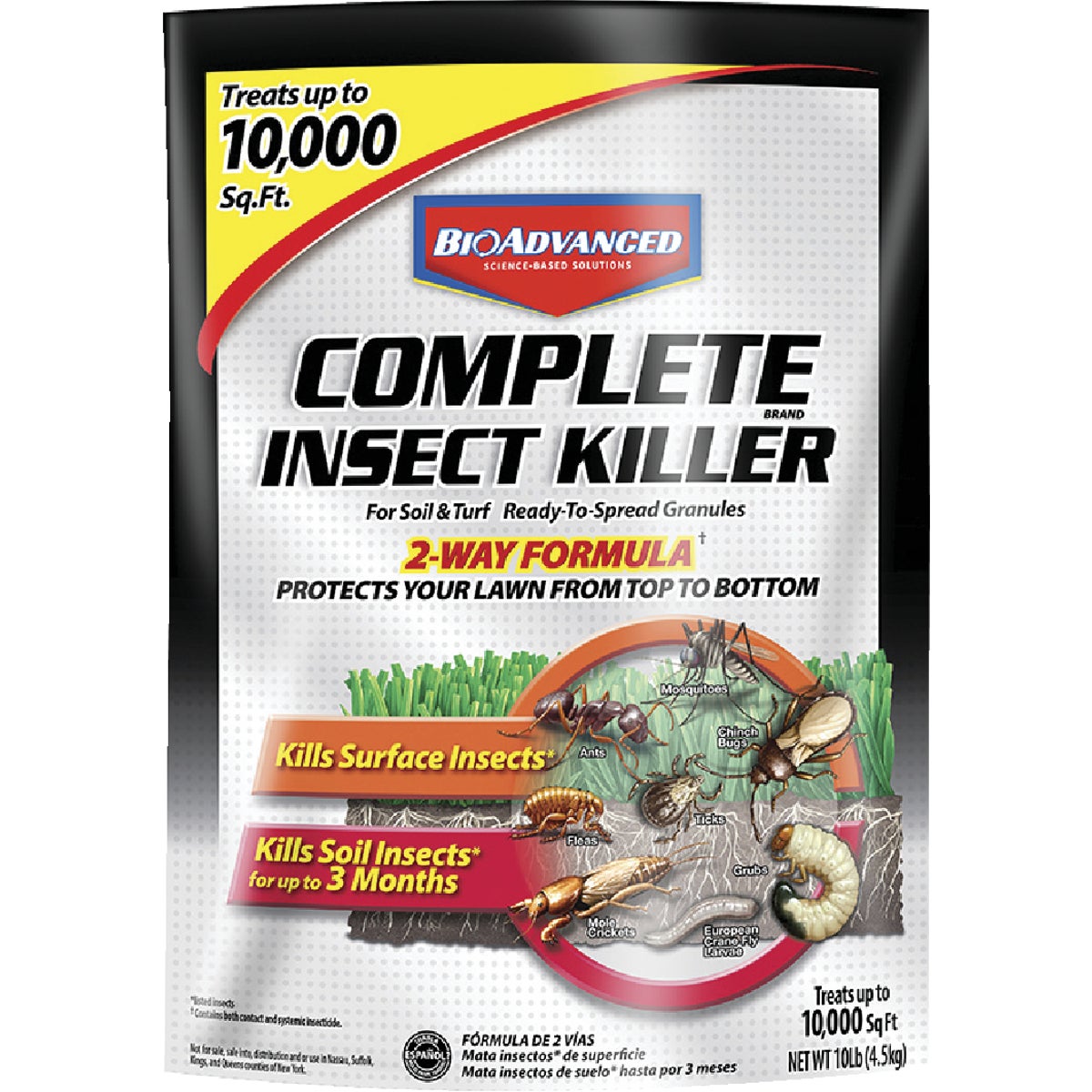 BioAdvanced Complete 10 Lb. Ready To Use Granules Insect Killer