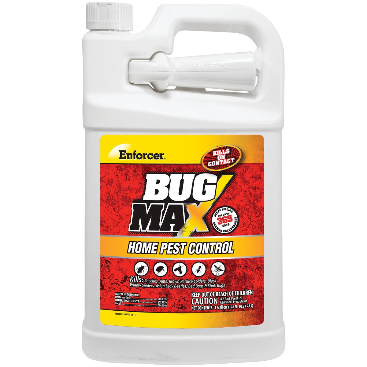 Enforcer BugMax Home Pest Control 128 Oz. Ready To Use Trigger Spray Insect Killer