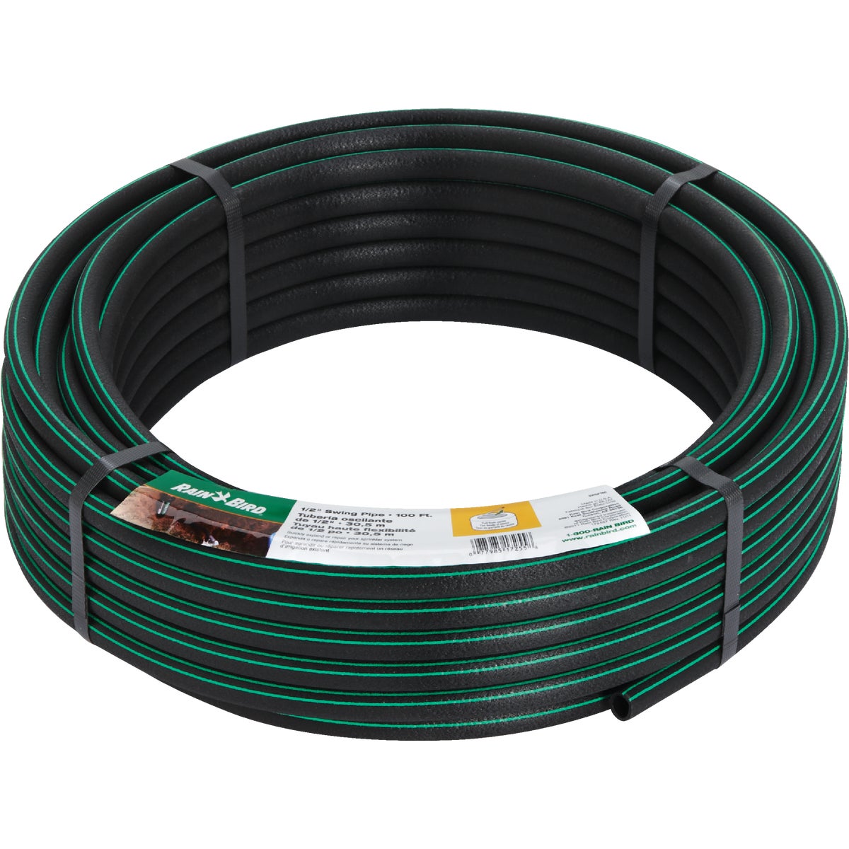 Rain Bird 100 Ft. L. x 1/2 In. Dia. Polyethylene Tubing