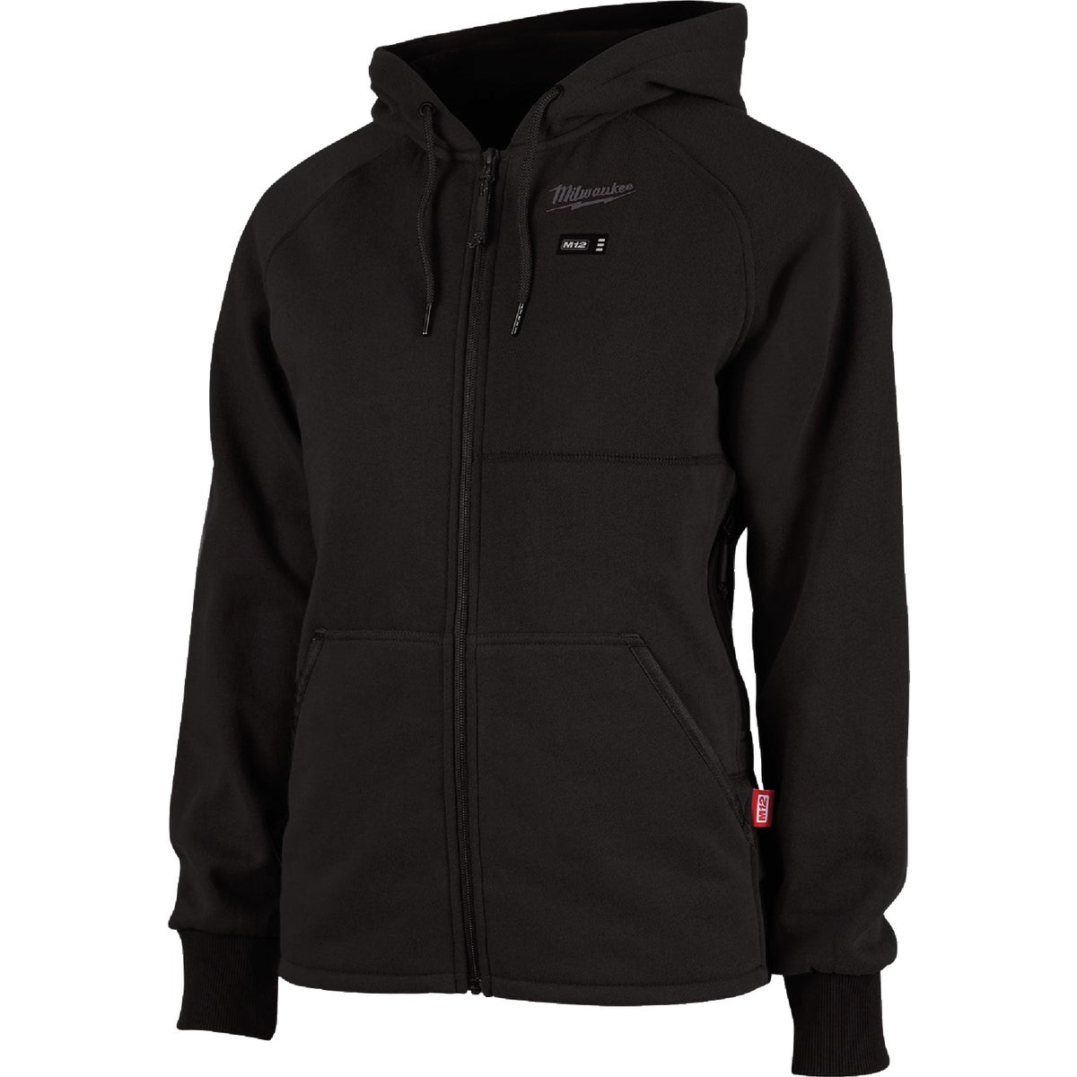 Milwaukee M12 Women's Black Cordless Heated Hoodie, XL