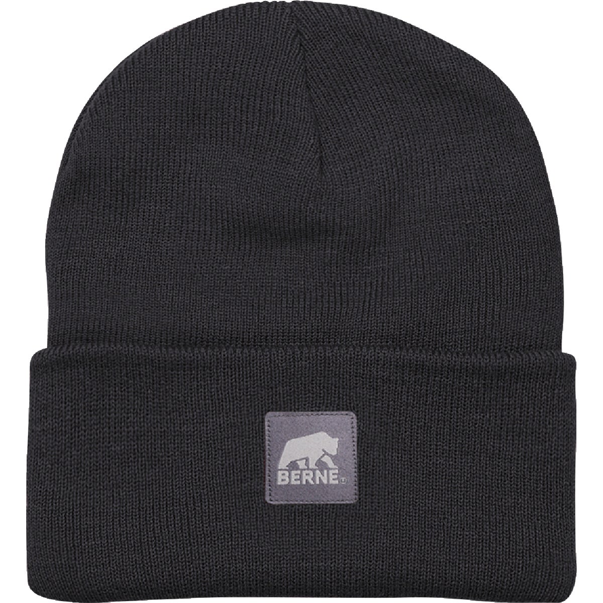 Berne Heritage Black Knit Cuff Beanie