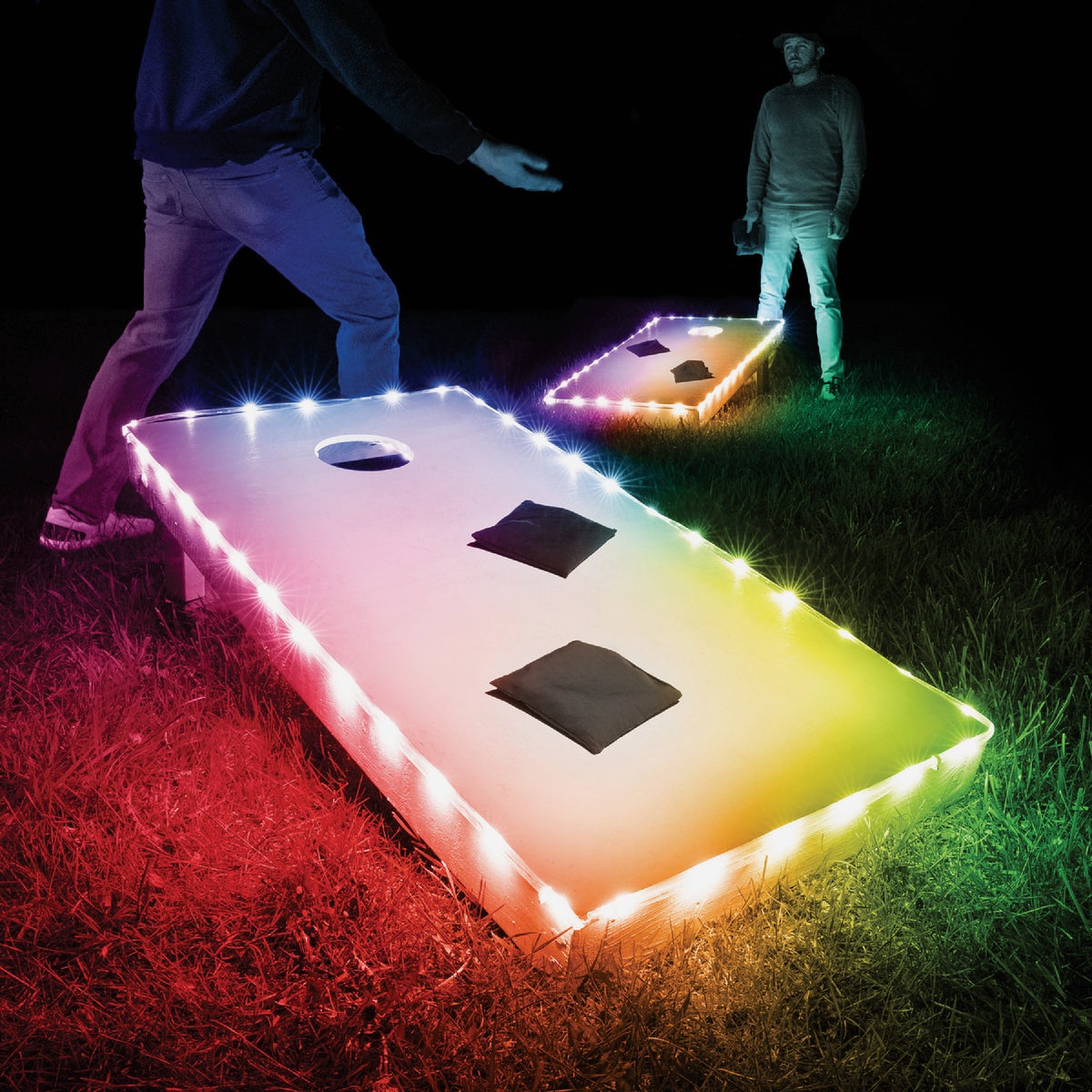 Toss Brightz Color Select LED Light Kit for Cornhole Boards