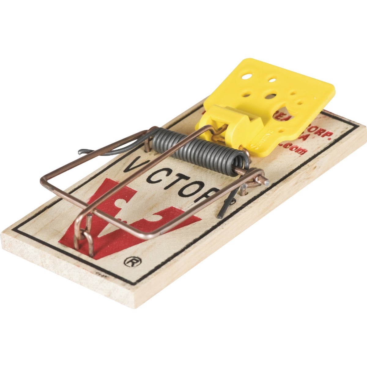 Victor Easy Set Mechanical Mouse Trap (4-Pack)