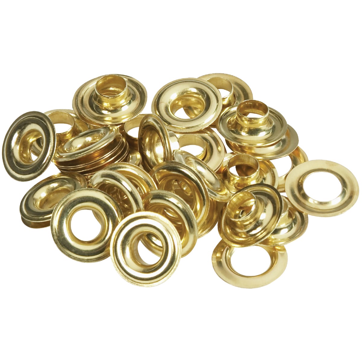 Lord & Hodge 5/16 In. Brass Grommet Refills (24 Ct.)