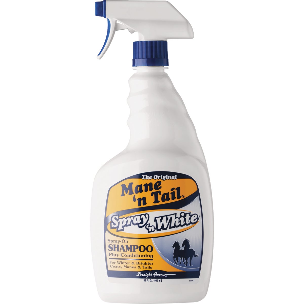 Mane 'n Tail Spray 'n White 32 Oz. Spray-On Horse Shampoo