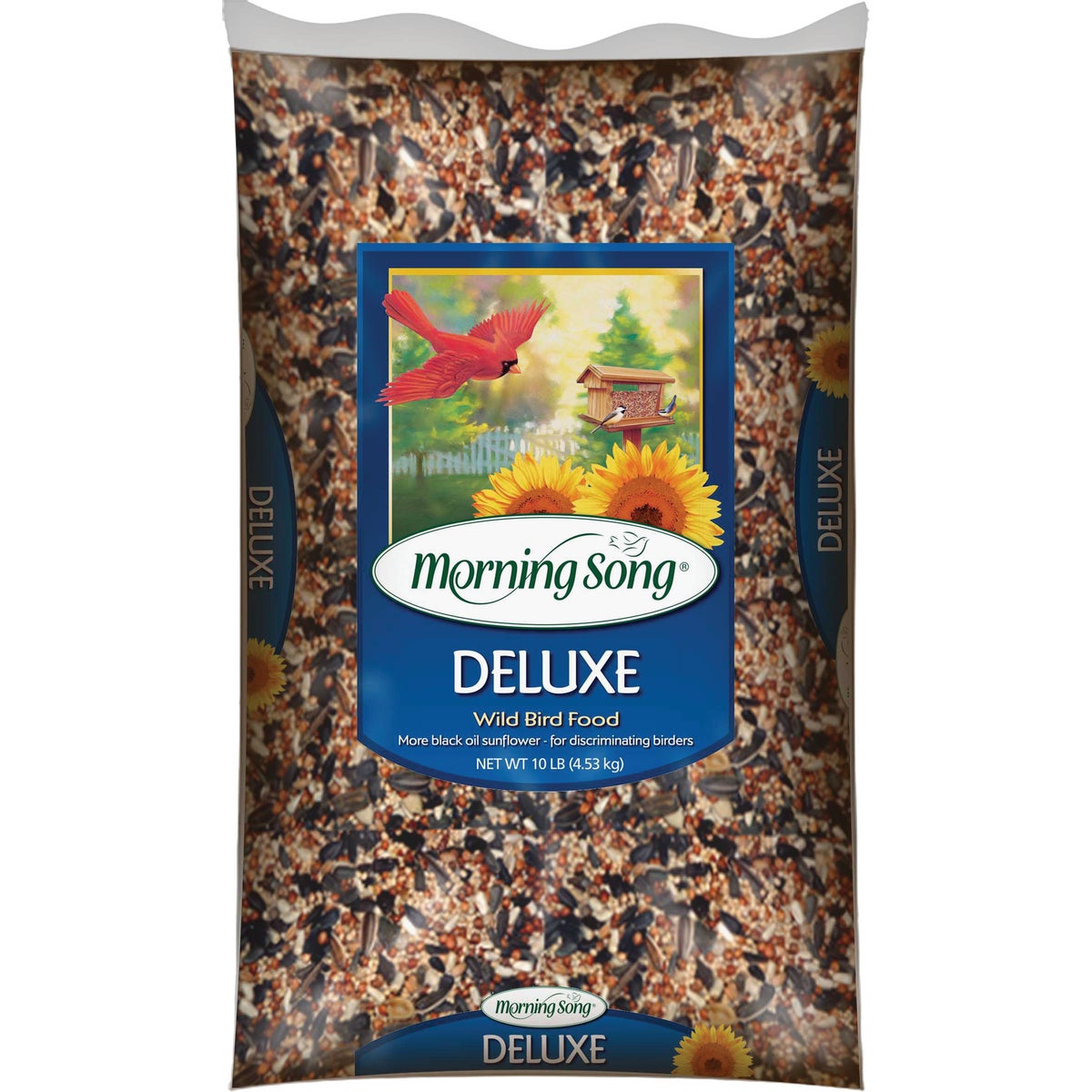 Morning Song 10 Lb. Deluxe Wild Bird Seed