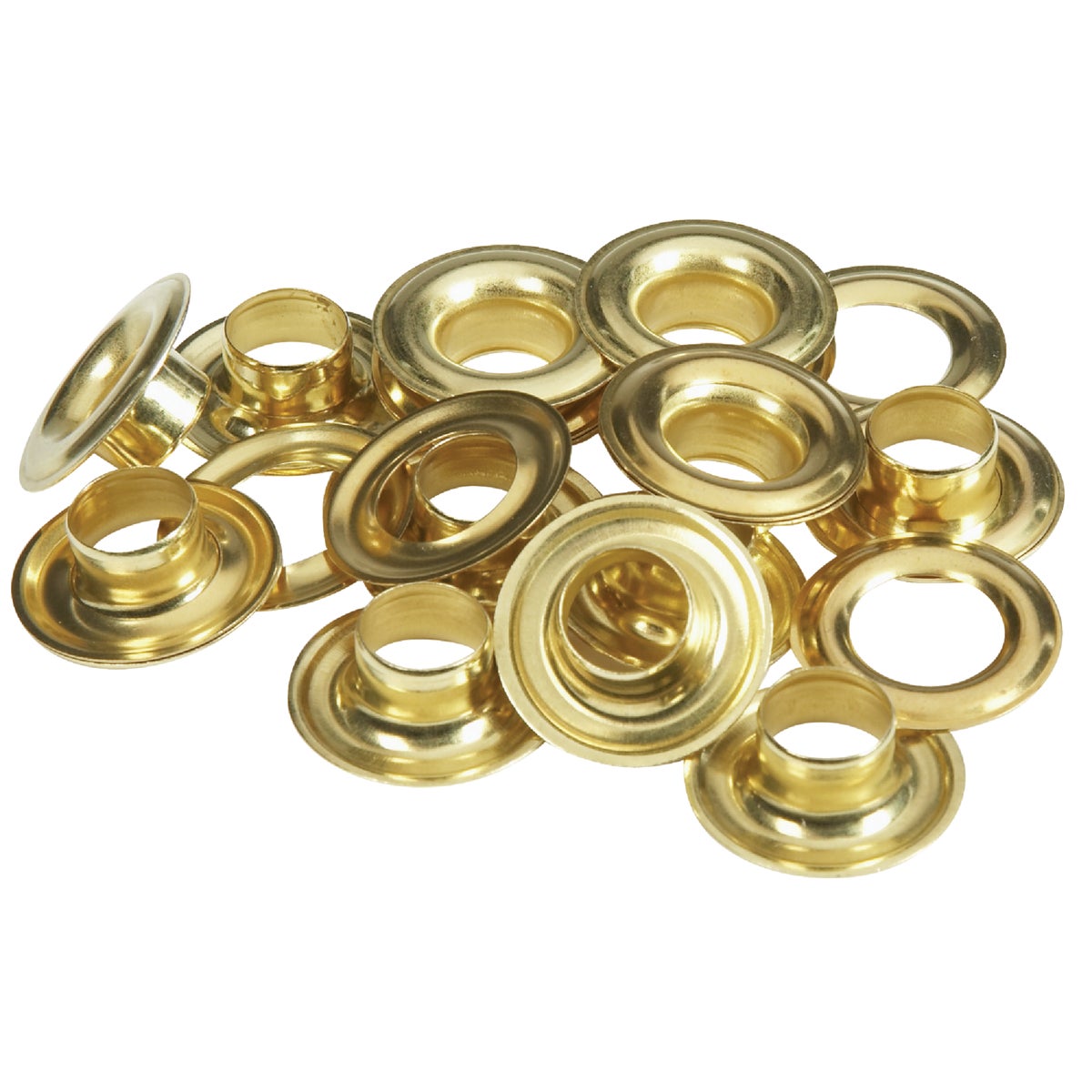 Lord & Hodge 7/16 In. Brass Grommet Refills (12 Ct.)