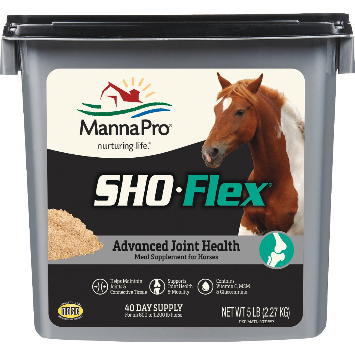 Manna Pro Sho-Flex 5 Lb. Joint Horse Supplement